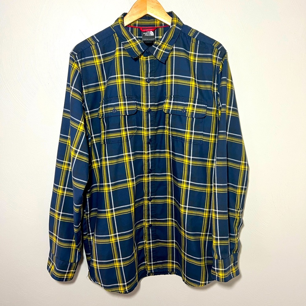 The North Face Men’s Button Up Dress Shirt | LG | Large